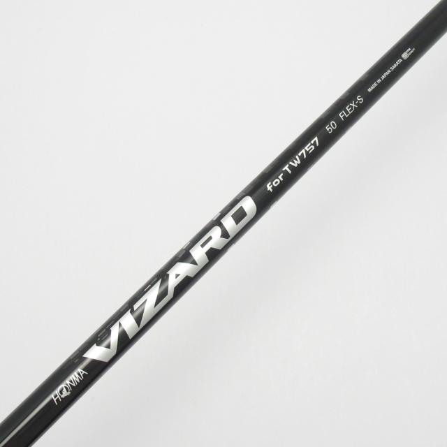 【中古ゴルフ野球クラブ】本間ゴルフ TOUR WORLD TOUR WORLD TW757 ありがた味 VIZARD for TW757 矢がら：VIZARD for TW757