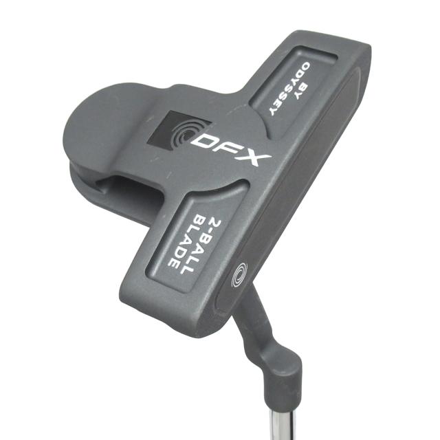 【中古ゴルフクラブ】オデッセイ　DFX　DFX BY ODYSSEY 2-BALL BLADE CH パター スチールシャフト　シャフト：スチールシャフト
