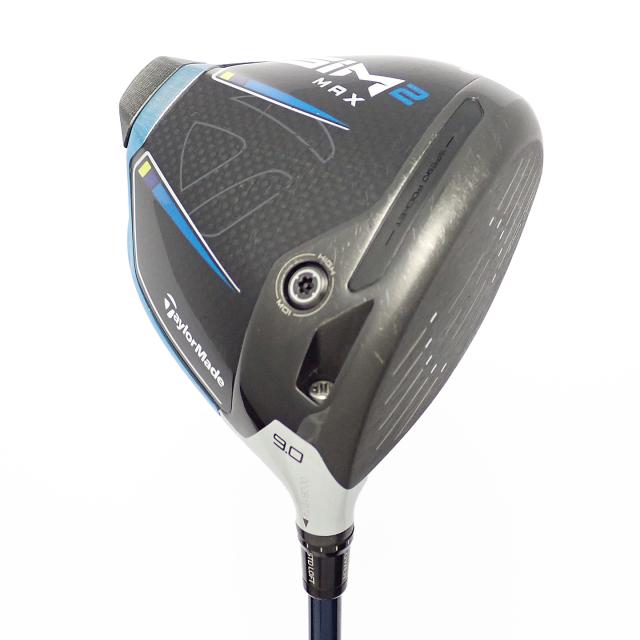 【中古ゴルフクラブ】テーラーメイド　SIM2　SIM2 マックス ドライバー TENSEI BLUE TM50(2021)　シャフト：TENSEI BLUE TM50(2021)