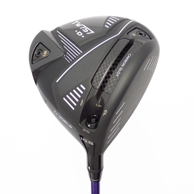 【中古ゴルフクラブ】本間ゴルフ　TOUR WORLD　TOUR WORLD TW757 TYPE-D ドライバー VIZARD MP-5　シャフト：VIZARD MP-5