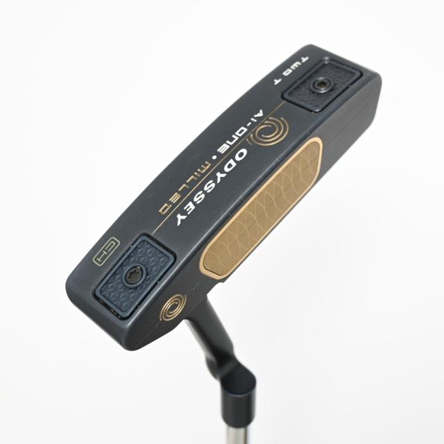 【中古ゴルフクラブ】オデッセイ　AI-ONE MILLED　Ai-ONE MILLED TWO T CH パター スチールシャフト　シャフト：スチールシャフト 12,565円