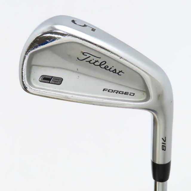 【中古ゴルフクラブ】タイトリスト　718　CB 718 アイアン N.S.PRO MODUS3 TOUR 120　シャフト：N.S.PRO MODUS3 TOUR 120 34,437円