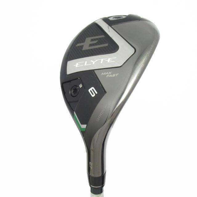 【中古ゴルフクラブ】キャロウェイゴルフ　ELYTE　エリート MAX FAST ユーティリティ LIN-Q GREEN 40 for Callaway　シャフト：LIN-Q G…