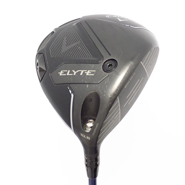 【中古ゴルフクラブ】キャロウェイゴルフ　ELYTE　ELYTE NIGHT EDITION ドライバー Tour AD VR-5　シャフト：Tour AD VR-5