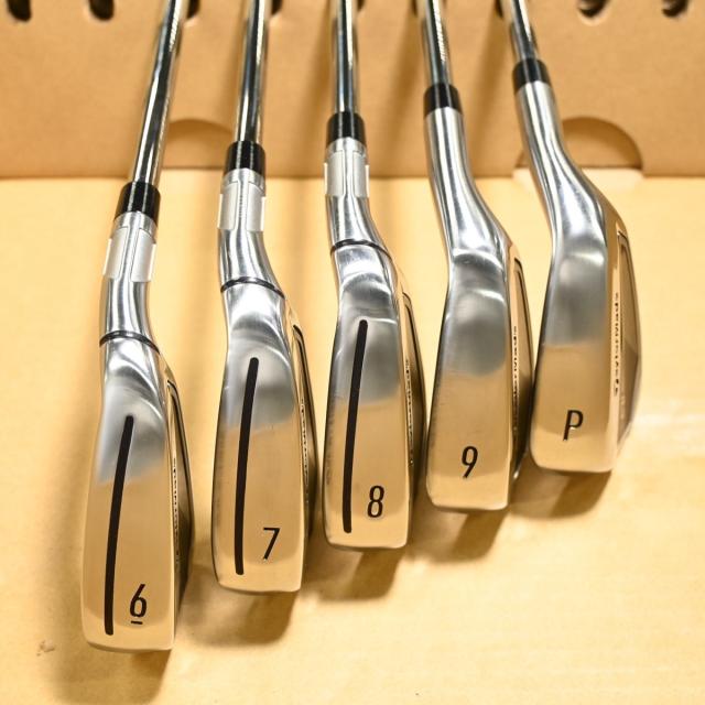 【中古ゴルフクラブ】テーラーメイド　Taylor Made　Qi アイアン N.S.PRO 910GH　シャフト：N.S.PRO 910GH_6