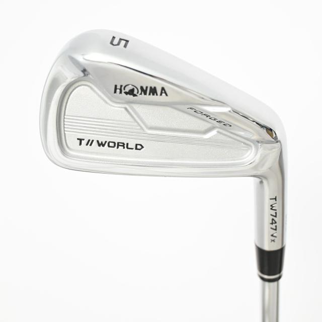 【中古ゴルフクラブ】本間ゴルフ　TOUR WORLD　TOUR WORLD TW747 Vx アイアン N.S.PRO MODUS3 FOR T//WORLD　シャフト：N.S.PRO MODUS3…