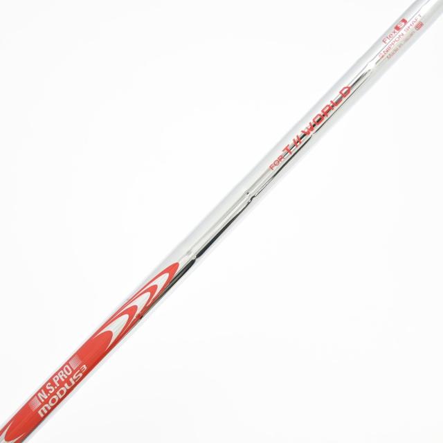 【中古ゴルフクラブ】本間ゴルフ　TOUR WORLD　TOUR WORLD TW747 Vx アイアン N.S.PRO MODUS3 FOR T//WORLD　シャフト：N.S.PRO MODUS3…_4