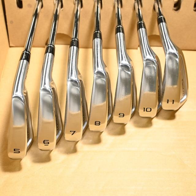 【中古ゴルフクラブ】本間ゴルフ　TOUR WORLD　TOUR WORLD TW747 Vx アイアン N.S.PRO MODUS3 FOR T//WORLD　シャフト：N.S.PRO MODUS3…_6