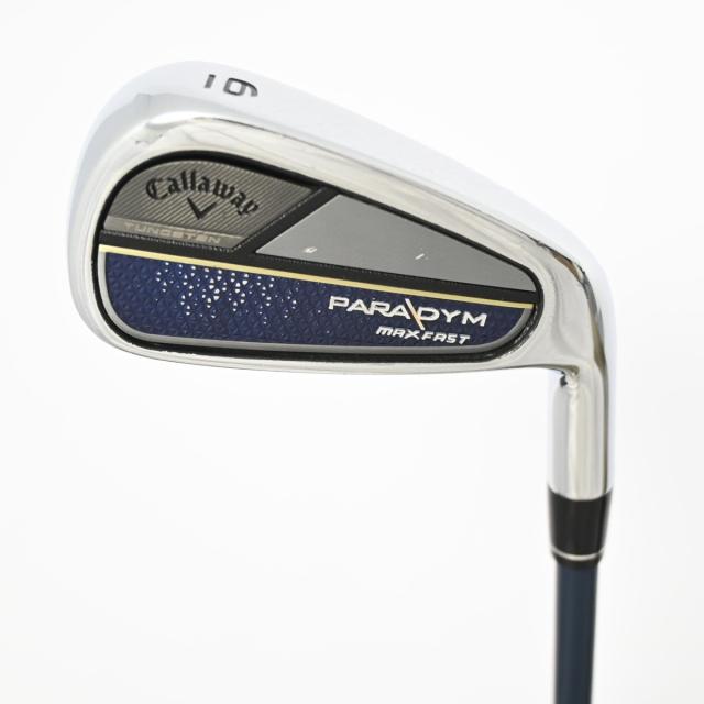 【中古ゴルフクラブ】キャロウェイゴルフ　PARADYM　パラダイム MAX FAST アイアン SPEEDER NX40 for Callaway　シャフト：SPEEDER NX4…