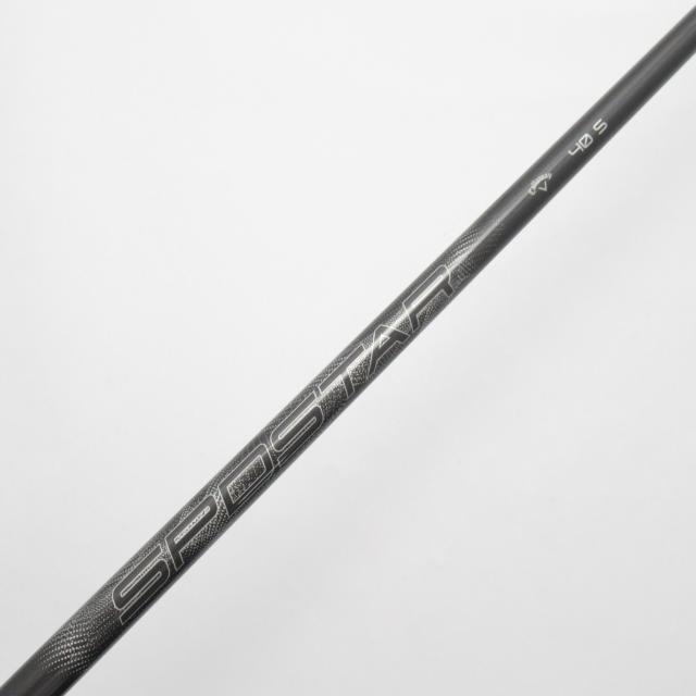 【中古ゴルフクラブ】キャロウェイゴルフ　QUANTUM　QUANTUM MAX FAST ドライバー SPDSTAR 40　シャフト：SPDSTAR 40_5