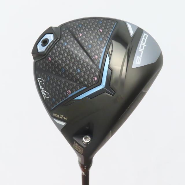 【中古ゴルフクラブ】コブラ　DS-ADAPT　DS-ADAPT MAX-K Arnold Palmer ドライバー TENSEI 1K BLUE 65　シャフト：TENSEI 1K BLUE 65