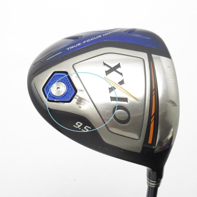 【中古ゴルフクラブ】ダンロップ　XXIO　ゼクシオ(2018) ドライバー MP1000　シャフト：MP1000_5