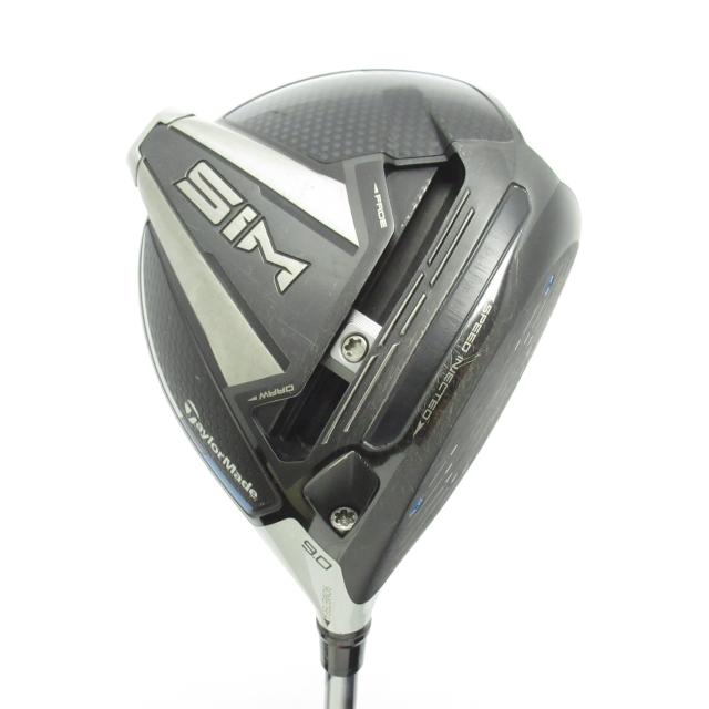 【中古ゴルフクラブ】テーラーメイド　SIM　SIM ドライバー Speeder 661 EVOLUTION VI　シャフト：Speeder 661 EVOLUTION VI