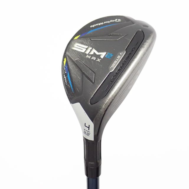 【中古ゴルフクラブ】テーラーメイド　SIM2　SIM2 マックス レスキュー ユーティリティ TENSEI BLUE TM60(2021)　シャフト：TENSEI BLU…