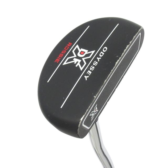 【中古ゴルフクラブ】オデッセイ　ODYSSEY　DFX ROSSIE パター パター スチールシャフト　シャフト：スチールシャフト