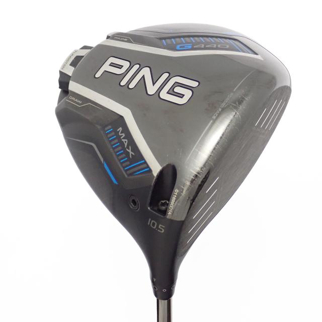 【中古ゴルフクラブ】ピン　G440　G440 MAX ドライバー PING TOUR 2.0 CHROME 65　シャフト：PING TOUR 2.0 CHROME 65