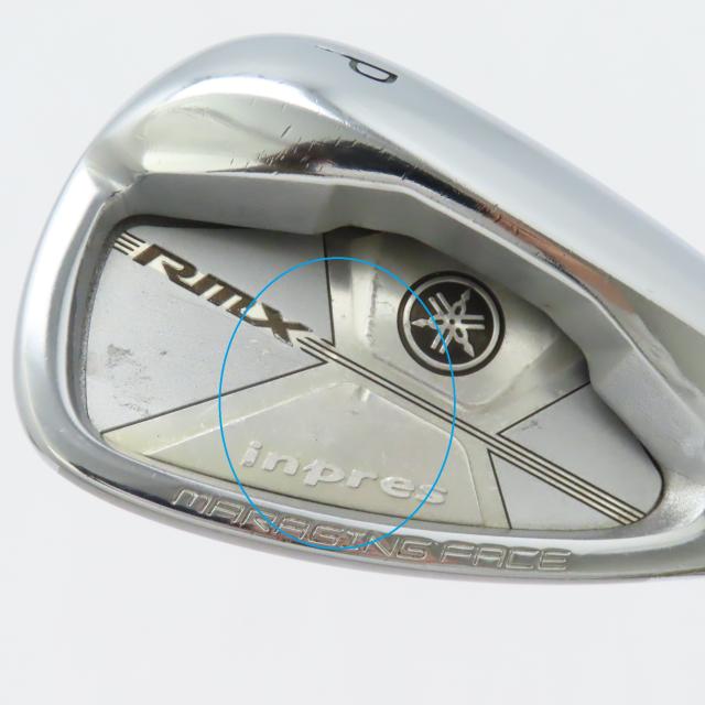 【中古ゴルフクラブ】ヤマハ　inpres　インプレス RMX MARAGING アイアン N.S.PRO RMX95　シャフト：N.S.PRO RMX95_4