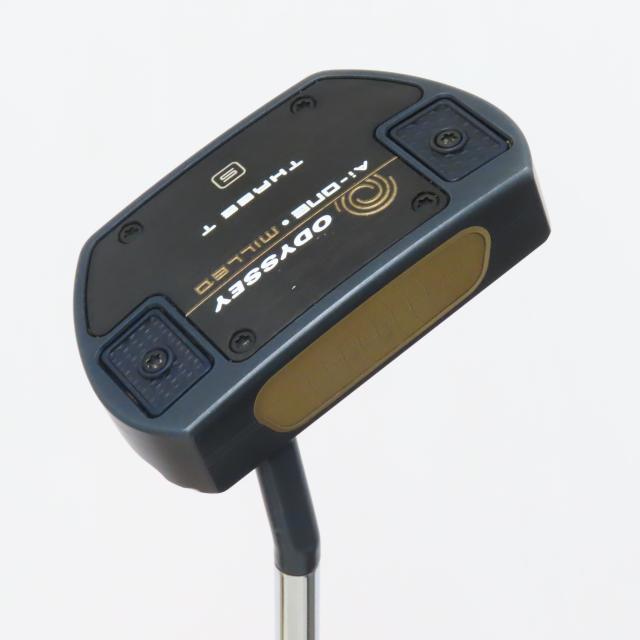 【中古ゴルフクラブ】オデッセイ　AI-ONE MILLED　Ai-ONE MILLED THREE T S パター スチールシャフト　シャフト：スチールシャフト