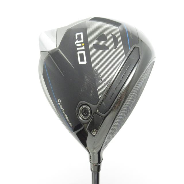 【中古ゴルフクラブ】テーラーメイド　Qi10　Qi10 ドライバー Diamana Blue TM50　シャフト：Diamana Blue TM50