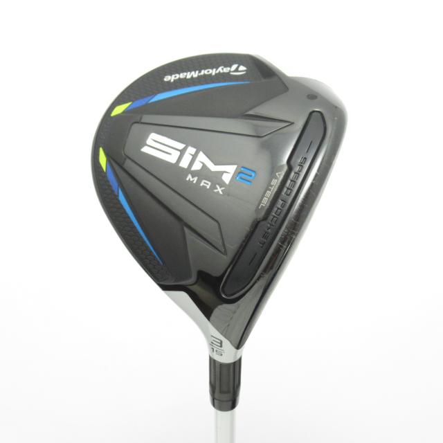 【中古ゴルフクラブ】テーラーメイド　SIM2　SIM2 マックス フェアウェイウッド Tour AD HD-6　シャフト：Tour AD HD-6