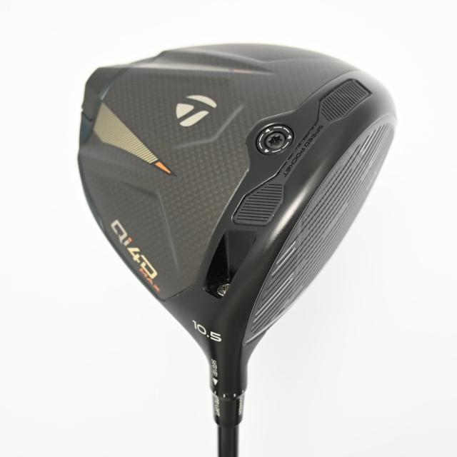 【中古ゴルフクラブ】テーラーメイド　Qi4D　Qi4D MAX ドライバー REAX 50 High Rotation RED(2026)　シャフト：REAX 50 High Rotation…