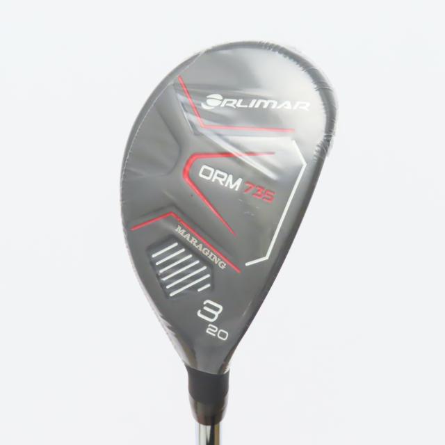 【中古ゴルフクラブ】オリマー　ORLIMAR　ORM-735 ユーティリティ オリジナルスチール　シャフト：オリジナルスチール