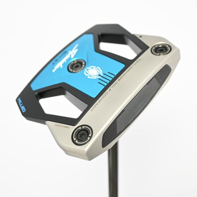 【中古ゴルフクラブ】テーラーメイド　SPIDER　SPIDER ZT STANDARD パター スチールシャフト　シャフト：スチールシャフト