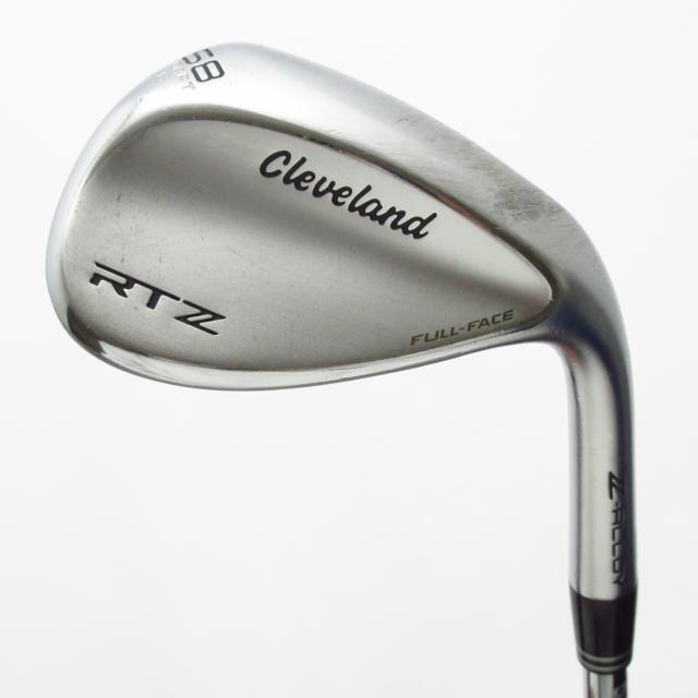 【中古ゴルフ野球クラブ】クリーブランド CG RTZ FULL-FACE 周遊旅行繻子 ウェッジ Dynamic Gold HT 矢がら：Dynamic Gold HT