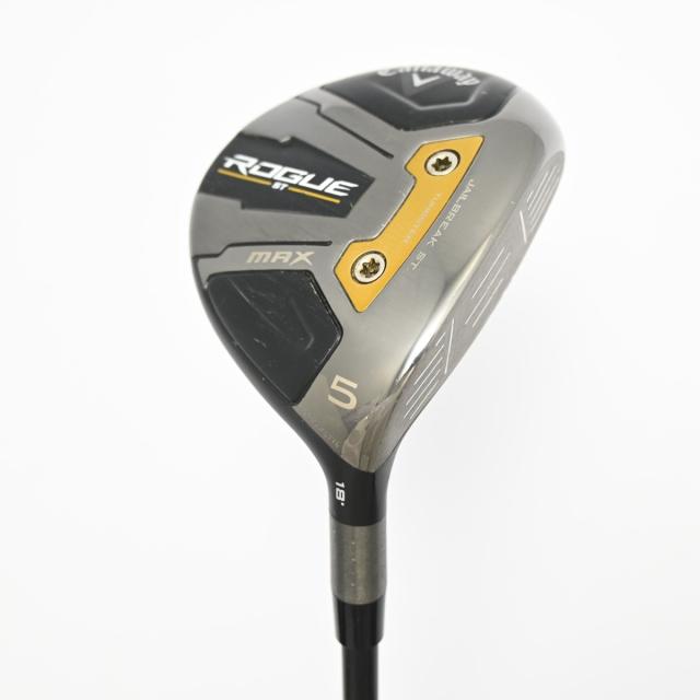 【中古ゴルフクラブ】キャロウェイゴルフ　ROGUE　ローグ ST MAX フェアウェイウッド VENTUS 5 for Callaway　シャフト：VENTUS 5 for …
