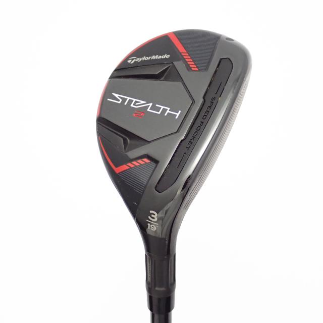 【中古ゴルフクラブ】テーラーメイド　STEALTH　ステルス2 レスキュー ユーティリティ TENSEI RED TM60(2022)　シャフト：TENSEI RED T…