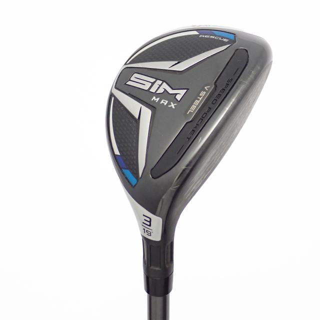 【中古ゴルフクラブ】テーラーメイド　SIM　SIM マックス レスキュー ユーティリティ TENSEI BLUE TM60　シャフト：TENSEI BLUE TM60