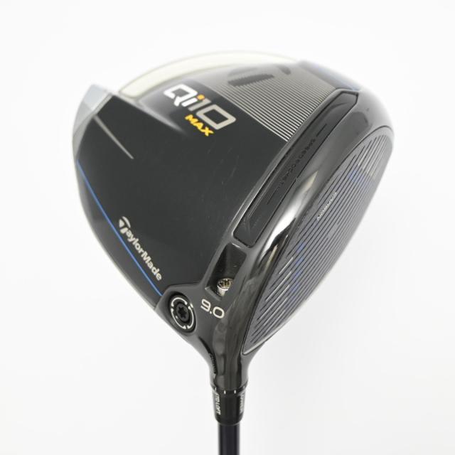 【中古ゴルフクラブ】テーラーメイド　Qi10　Qi10 MAX ドライバー Diamana Blue TM50　シャフト：Diamana Blue TM50