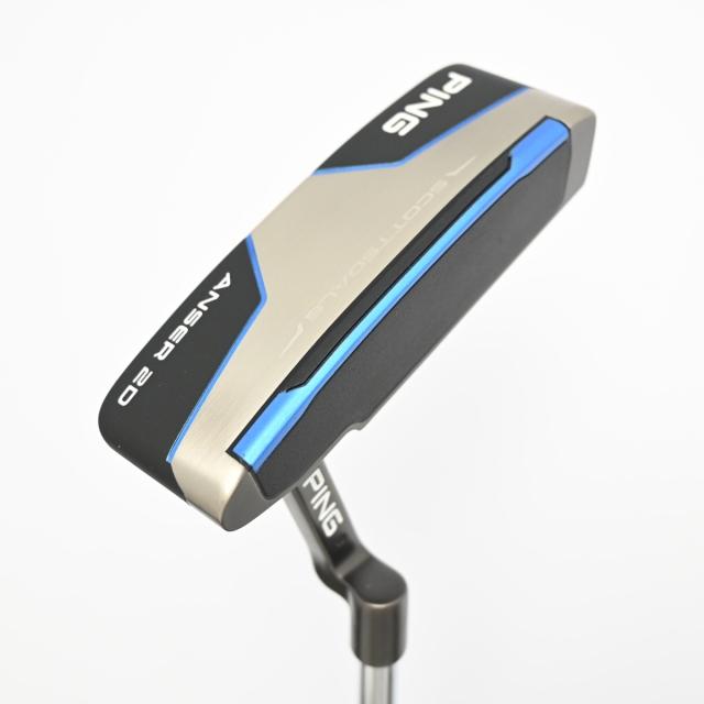【中古ゴルフクラブ】ピン　PING　スコッツデール アンサー 2D(2025) パター スチールシャフト　シャフト：スチールシャフト
