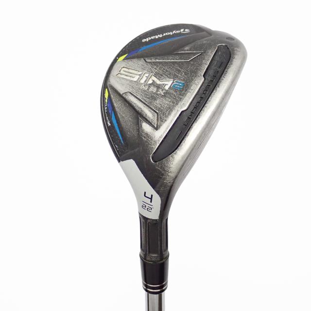 【中古ゴルフクラブ】テーラーメイド　SIM2　SIM2 マックス レスキュー ユーティリティ KBS MAX MT85 JP　シャフト：KBS MAX MT85 JP