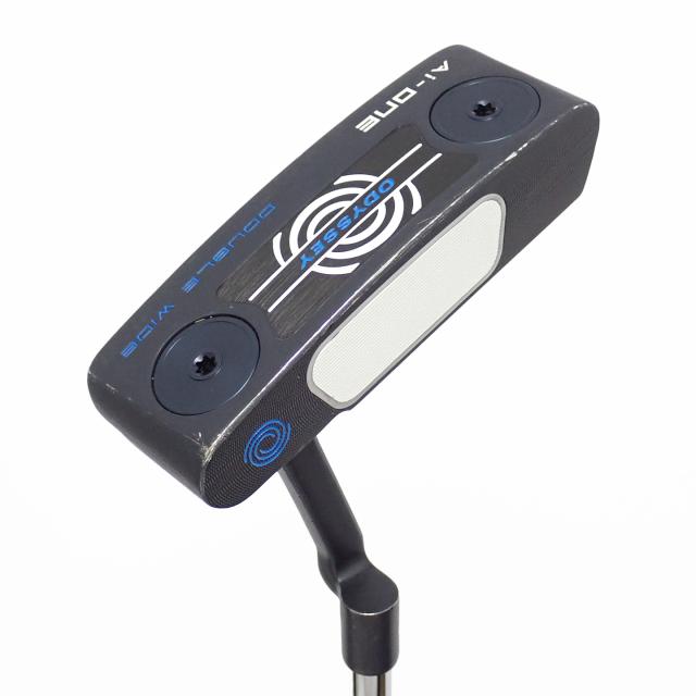 【中古ゴルフクラブ】オデッセイ　AI-ONE　AI-ONE DOUBLE WIDE CH パター スチールシャフト　シャフト：スチールシャフト