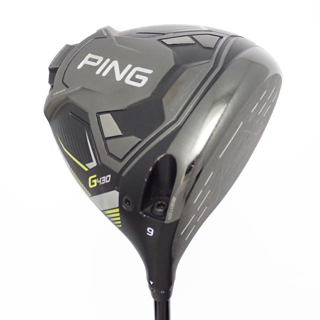 【中古ゴルフクラブ】ピン　G430　G430 LST ドライバー ALTA J CB BLACK　シャフト：ALTA J CB BLACK