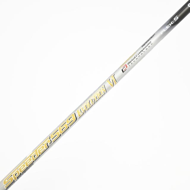 【中古ゴルフクラブ】ダンロップ　XXIO　ゼクシオ エックス ドライバー Speeder 569 EVOLUTION VI　シャフト：Speeder 569 EVOLUTION VI_5