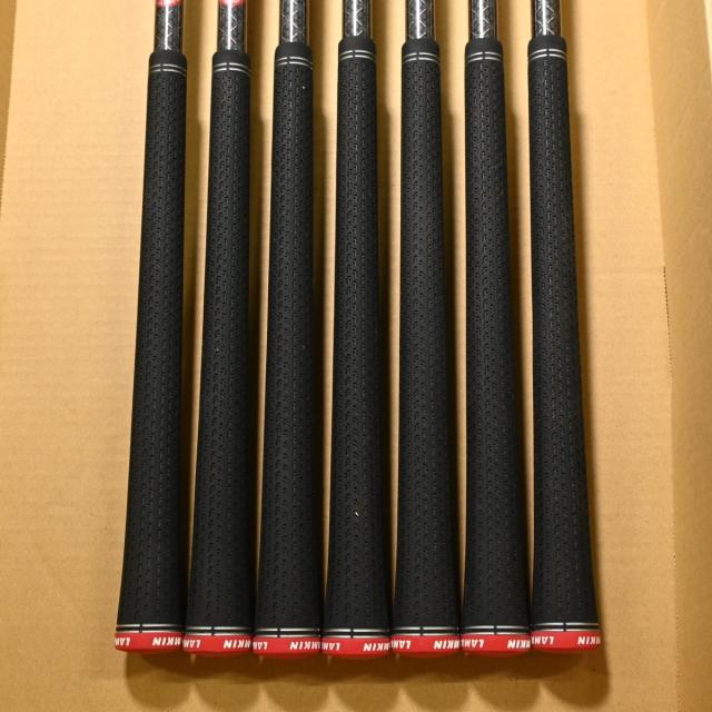 【中古ゴルフクラブ】テーラーメイド　STEALTH　ステルス アイアン TENSEI RED TM60(2022)　シャフト：TENSEI RED TM60(2022)_7