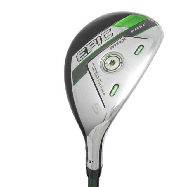 【中古ゴルフクラブ】キャロウェイゴルフ　EPIC　EPIC MAX FAST ユーティリティ Speeder Evolution for Callaway　シャフト：Speeder E…
