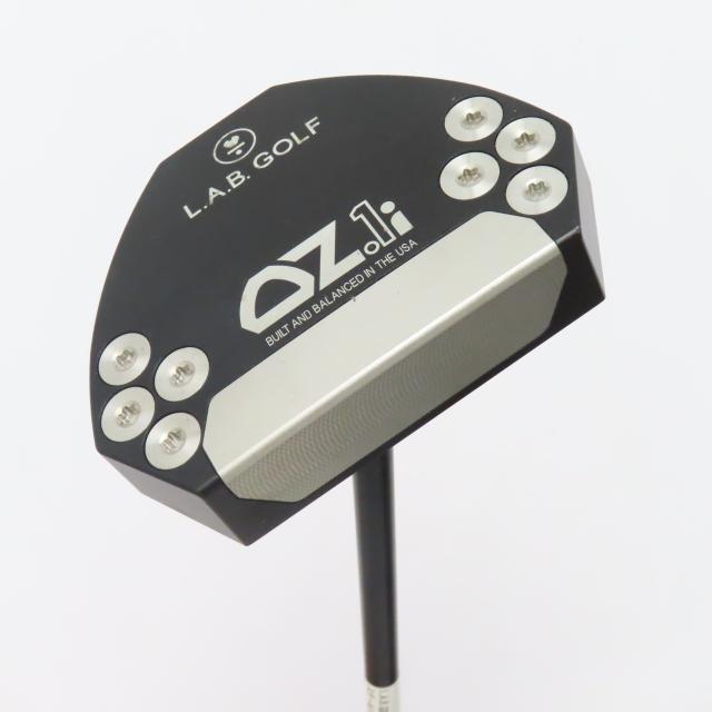 【中古ゴルフクラブ】L.A.B.GOLF OZ 1i パター スチールシャフト　シャフト：スチールシャフト
