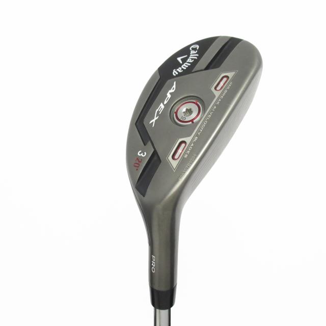 【中古ゴルフクラブ】キャロウェイゴルフ APEX APEX PRO(2021) ユーティリティ N.S.PRO 950GH neo シャフト:N.S.PRO 950GH neo
