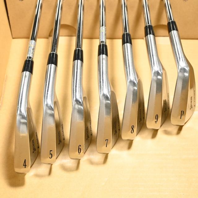 【中古ゴルフクラブ】ダンロップ　SRIXON　スリクソン Z-FORGED アイアン Dynamic Gold DST　シャフト：Dynamic Gold DST_6