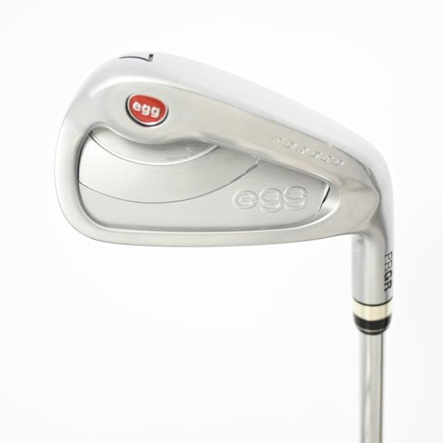 【中古ゴルフクラブ】プロギア　egg　egg FORGED(2019) アイアン SOFT STEEL NS PRO FOR PRGR　シャフト：SOFT STEEL NS PRO FOR PRGR