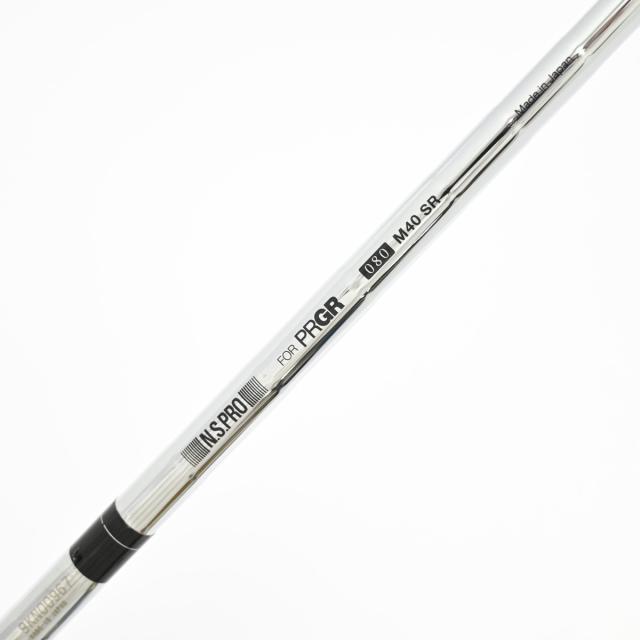 【中古ゴルフクラブ】プロギア　egg　egg FORGED(2019) アイアン SOFT STEEL NS PRO FOR PRGR　シャフト：SOFT STEEL NS PRO FOR PRGR_4