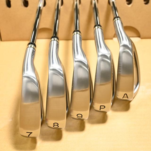 【中古ゴルフクラブ】プロギア　egg　egg FORGED(2019) アイアン SOFT STEEL NS PRO FOR PRGR　シャフト：SOFT STEEL NS PRO FOR PRGR_6