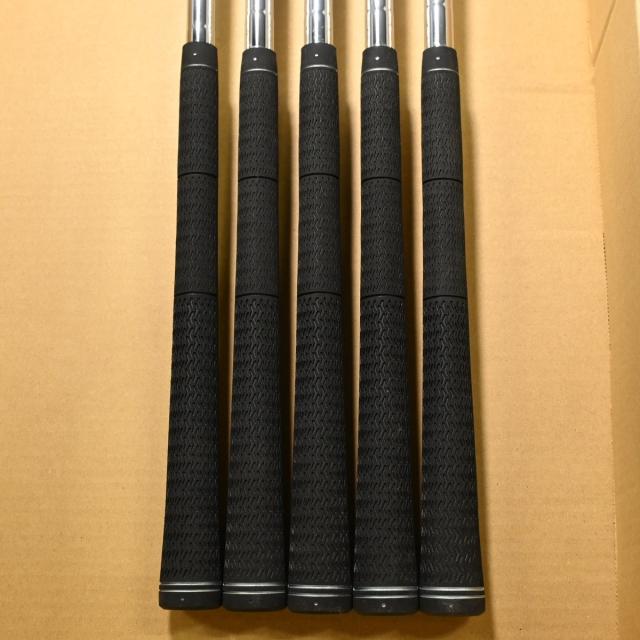 【中古ゴルフクラブ】プロギア　egg　egg FORGED(2019) アイアン SOFT STEEL NS PRO FOR PRGR　シャフト：SOFT STEEL NS PRO FOR PRGR_7