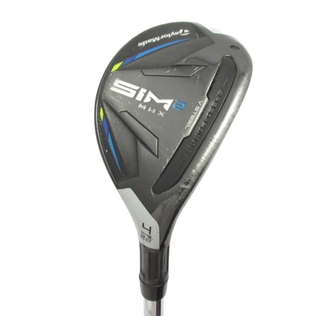 【中古ゴルフクラブ】テーラーメイド　SIM2　SIM2 マックス レスキュー ユーティリティ KBS MAX MT85 JP　シャフト：KBS MAX MT85 JP