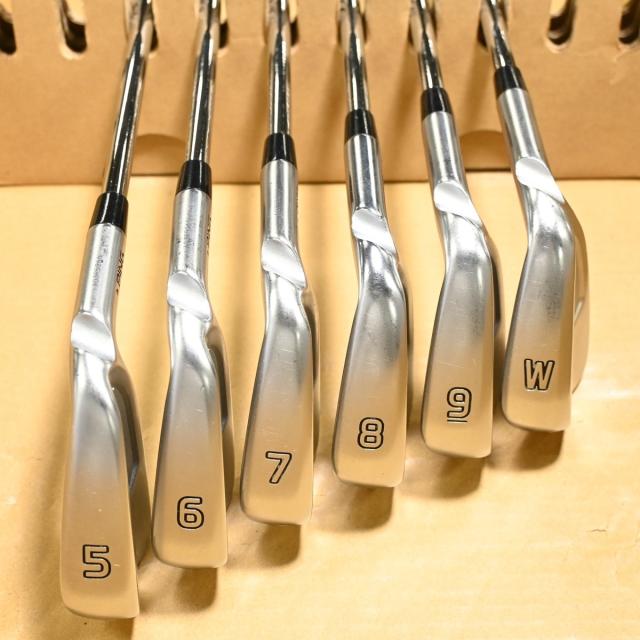 【中古ゴルフクラブ】ピン　I SERIES　i525 アイアン N.S.PRO 850GH neo　シャフト：N.S.PRO 850GH neo_6