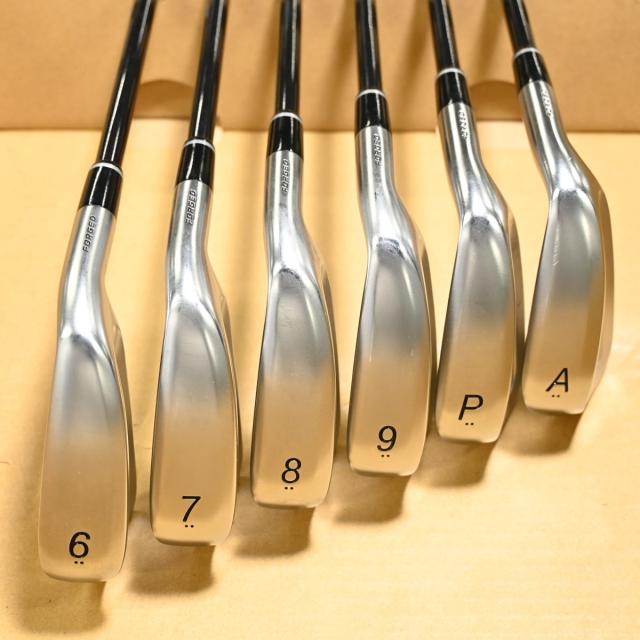 【中古ゴルフクラブ】プロギア　PRGR　PRGR 03 IRON(2025) アイアン Diamana M for PRGR　シャフト：Diamana M for PRGR_6