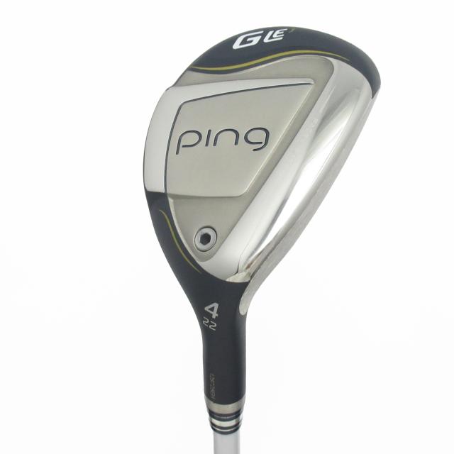 【中古ゴルフクラブ】ピン　G LE 3　G LE 3 ハイブリッド ユーティリティ ULT250 J　シャフト：ULT250 J　レディス